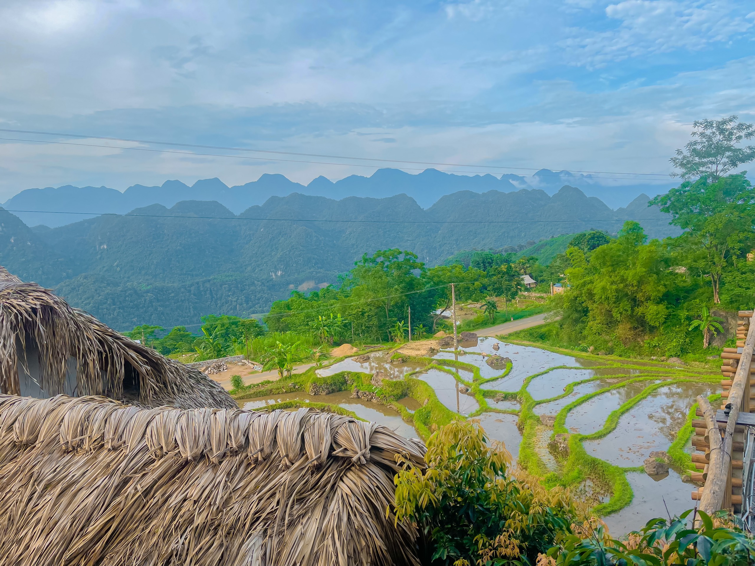 Hình ảnh phòng Deluxe Connecting Balcony Mountain, Rice Fields View