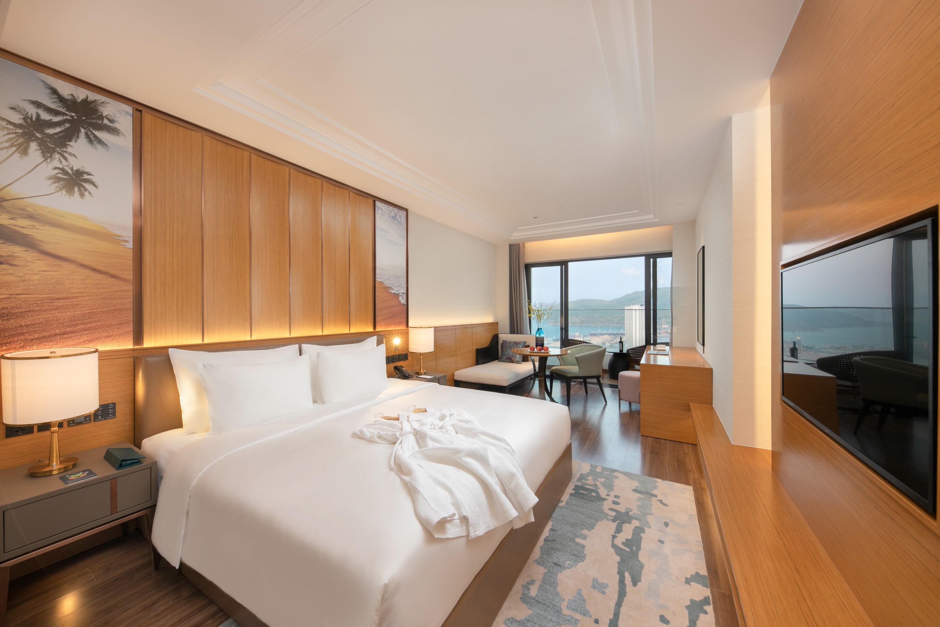 Hình ảnh phòng Three-bedroom Suite Oceanview