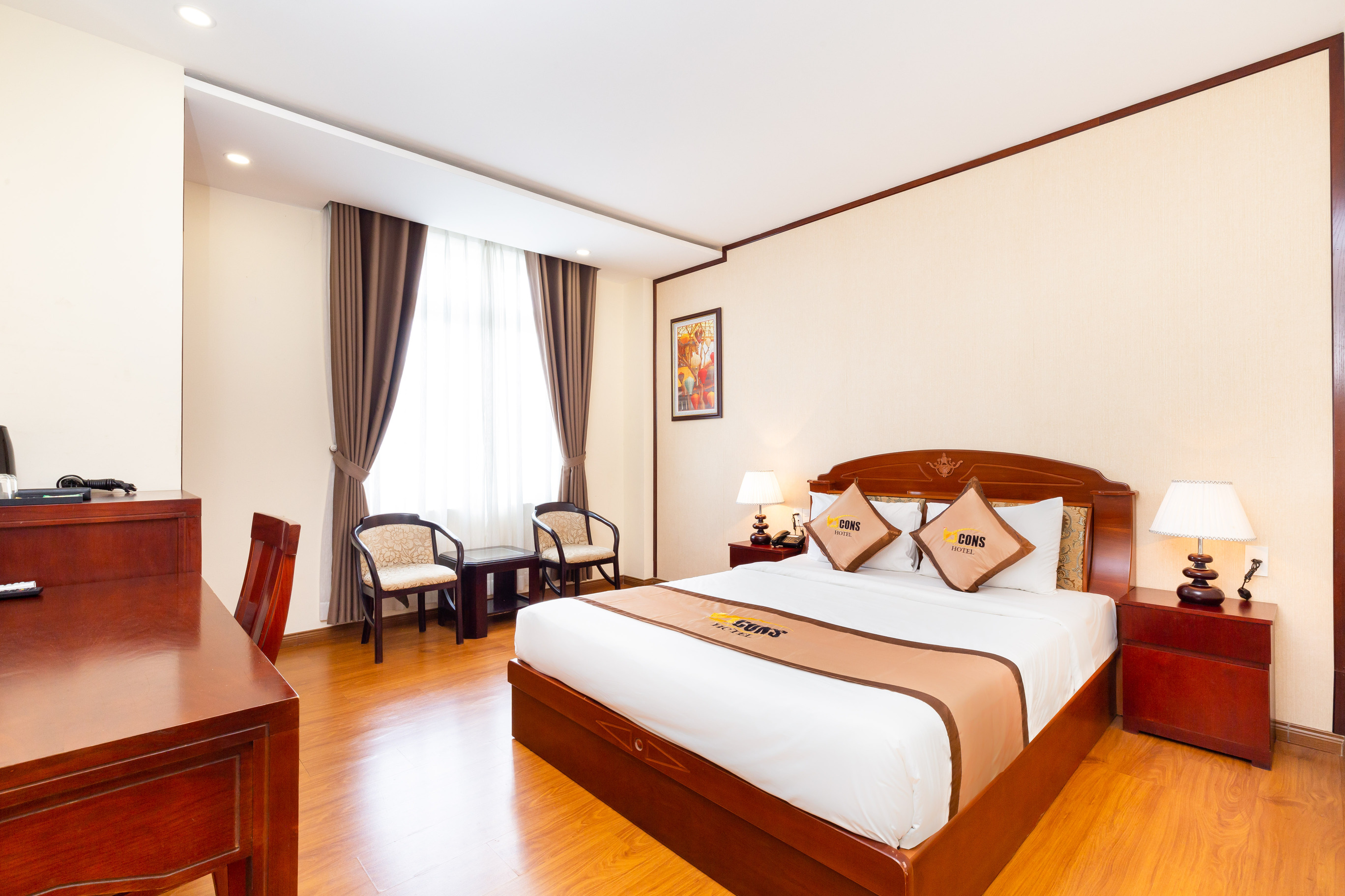 Hình ảnh phòng Deluxe Double Room