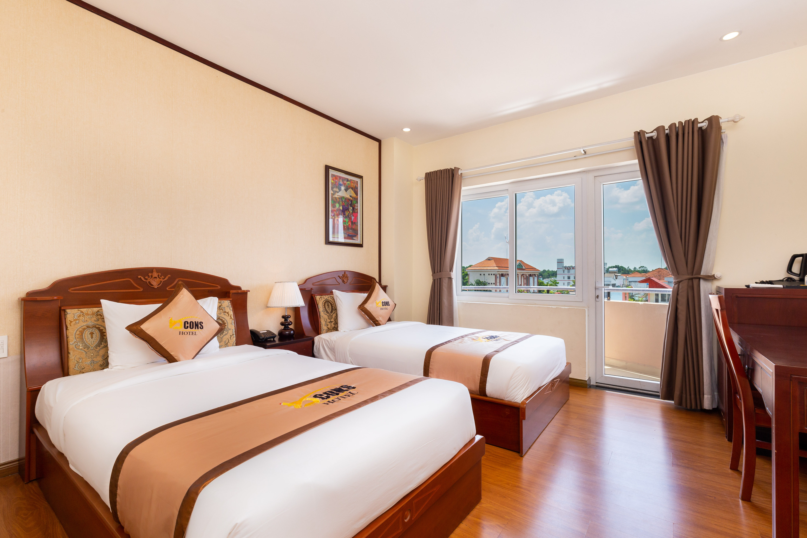 Hình ảnh phòng Executive Twin Room