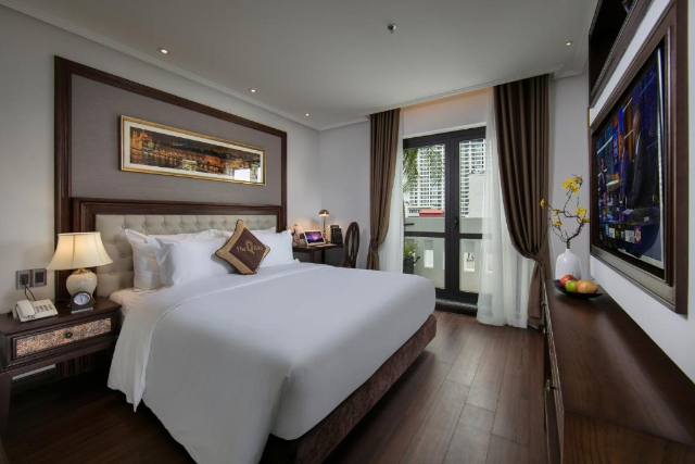 Picture of room Phòng Deluxe 01 giường đôi hoặc 02 giường đơn