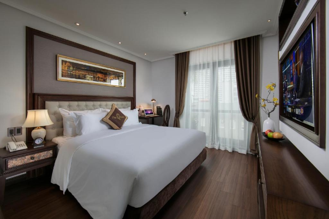 Picture of room Phòng Premier 1 giường đôi hoặc 2 giường đơn