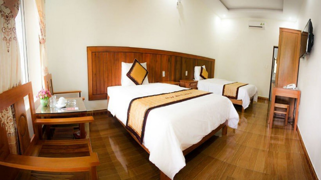 Hình ảnh phòng Deluxe Twin Room