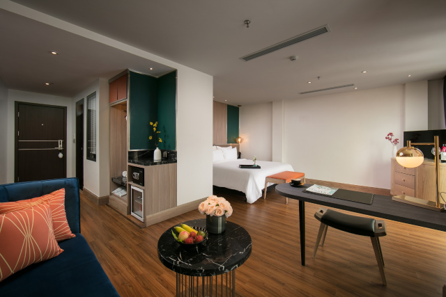 Hình ảnh phòng Phòng Balcony Suite