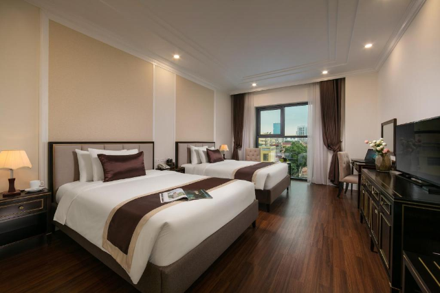 Hình ảnh phòng Deluxe Twin Room