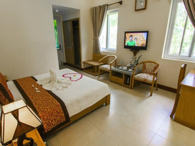 Hình ảnh phòng Bungalow Deluxe Double Room