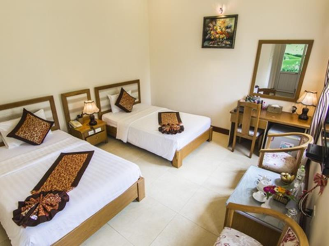 Hình ảnh phòng Bungalow Deluxe Twin Room