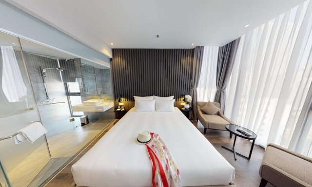 Hình ảnh phòng Phòng Suite Double/Twin - (Partial) Sea View