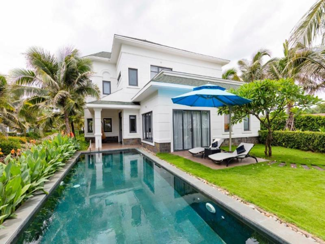 Hình ảnh phòng 4 Bedroom Villa Beach View