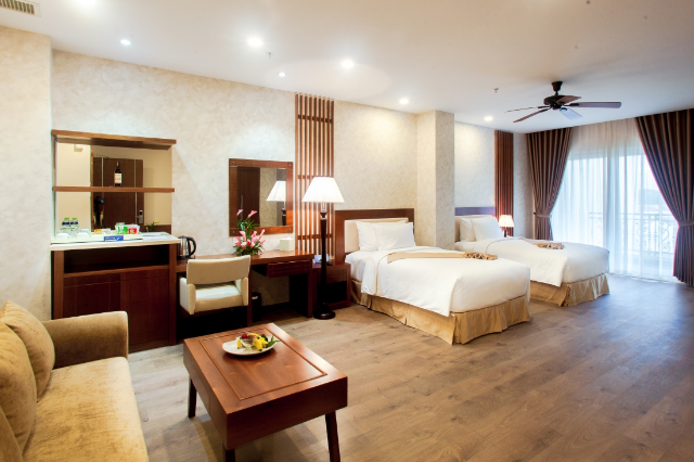 Hình ảnh phòng City Junior Suite Twin