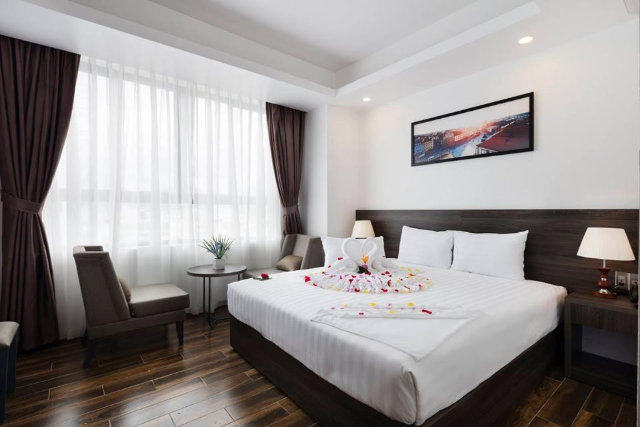 Hình ảnh phòng Deluxe Double or Twin Room with Sea View