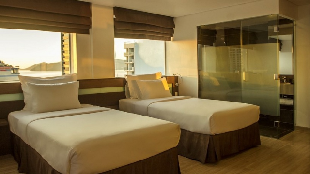 Hình ảnh phòng Executive Twin or Double Room with City View and Balcony