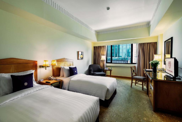 Images des chambres Deluxe Twin Room