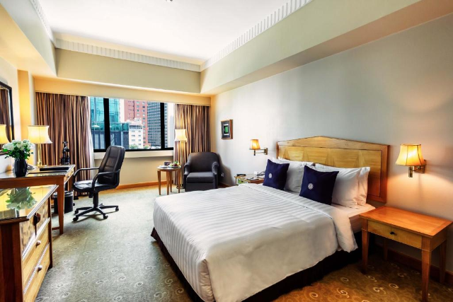 Hình ảnh phòng Deluxe Double Room