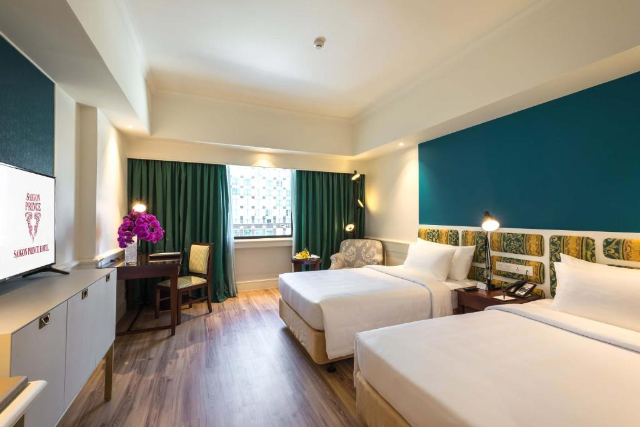Images des chambres Premier Deluxe