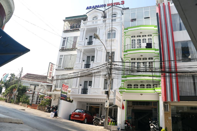 Khách sạn Arapang 3