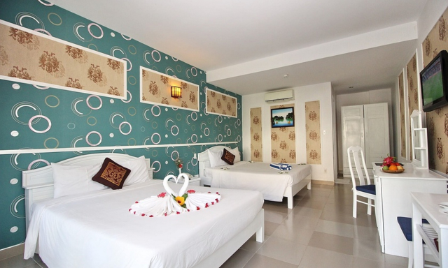 Hình ảnh phòng Deluxe Family  sea view