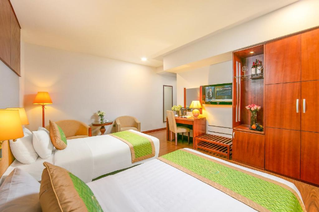 Hình ảnh phòng Deluxe Twin Room