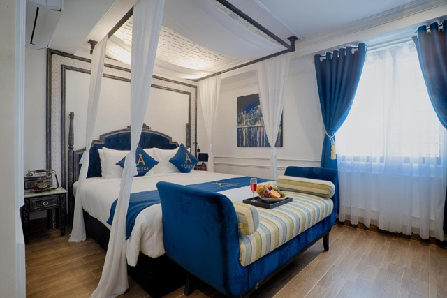 Hình ảnh phòng DELUXE - DOUBLE ROOM