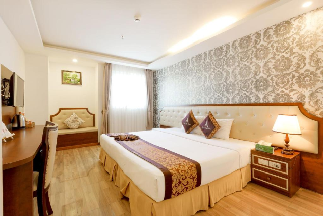 Hình ảnh phòng Deluxe Sea View Double Bed