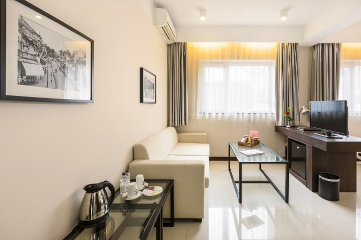 Images des chambres Chambre Double de Luxe