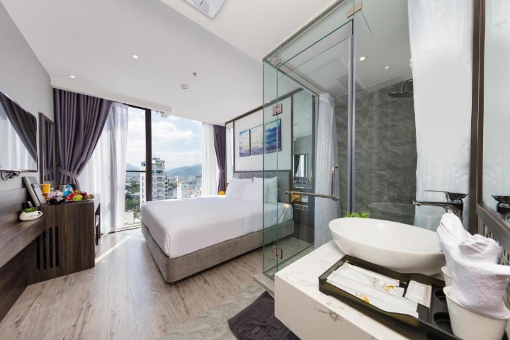 Hình ảnh phòng Superior Double/Twin Room With City View