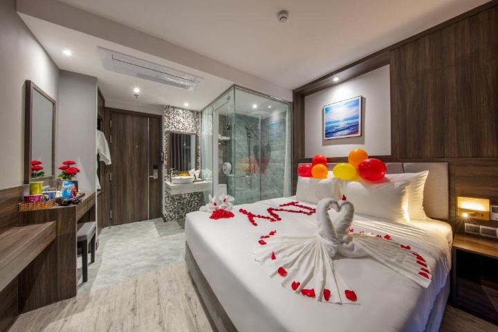 Hình ảnh phòng Deluxe Double/Twin Room With City View