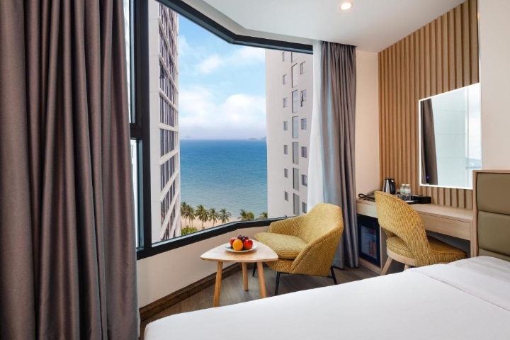 Hình ảnh phòng Deluxe Twin Room with Sea View