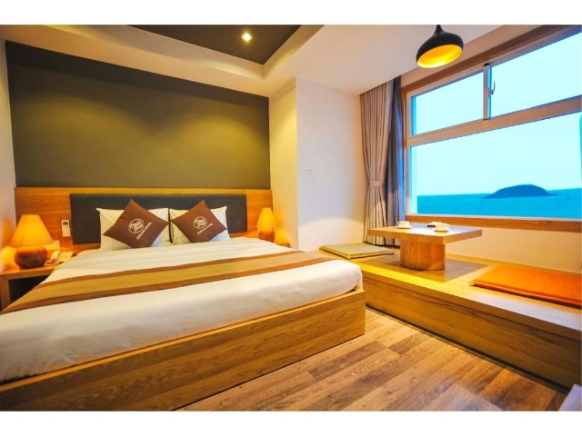 Hình ảnh phòng Deluxe Sea View Double