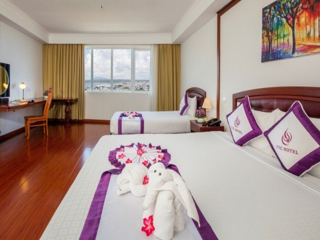 Hình ảnh phòng Family Deluxe Ocean View 2 King