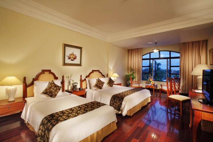 Hình ảnh phòng Premium River Deluxe