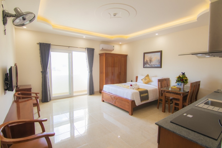 Hình ảnh phòng Deluxe Apartment