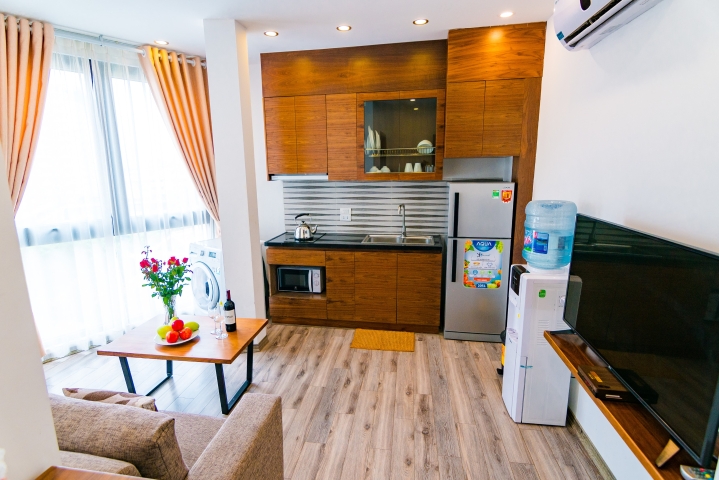 Hình ảnh phòng One Bedroom Apartment