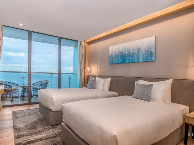 Picture of room Deluxe Twin Ocean View