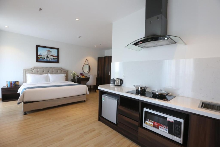 Hình ảnh phòng Two Bedrooms Suite Studio có ban công