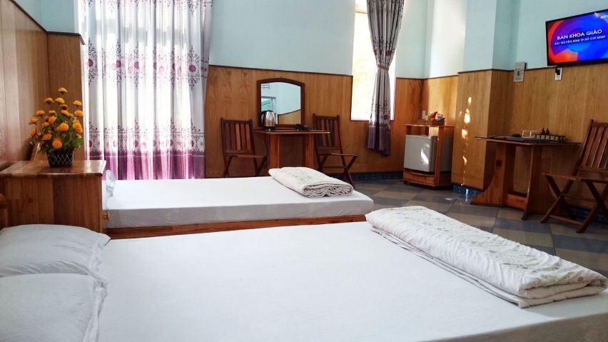 Hình ảnh phòng Phòng 4 Người Có Ban Công / Double Room