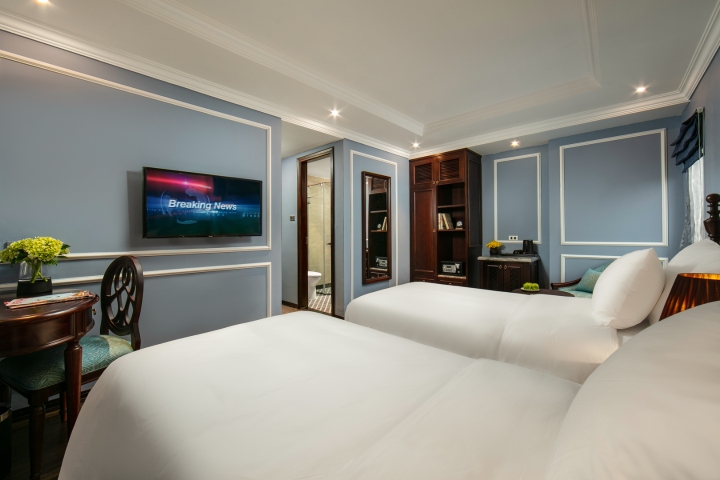 Hình ảnh phòng Deluxe Twin Room