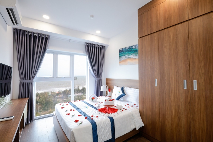 Hình ảnh phòng Apartment With 2 Bedroom Seaview