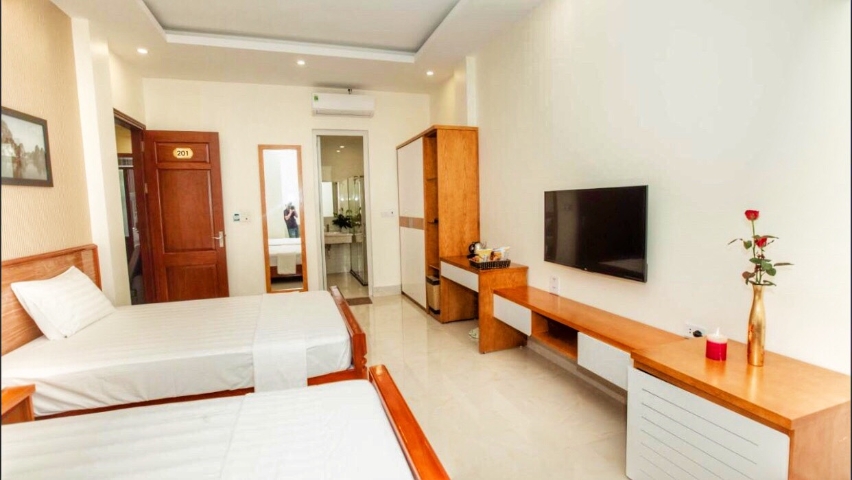 Hình ảnh phòng Deluxe Twin Room