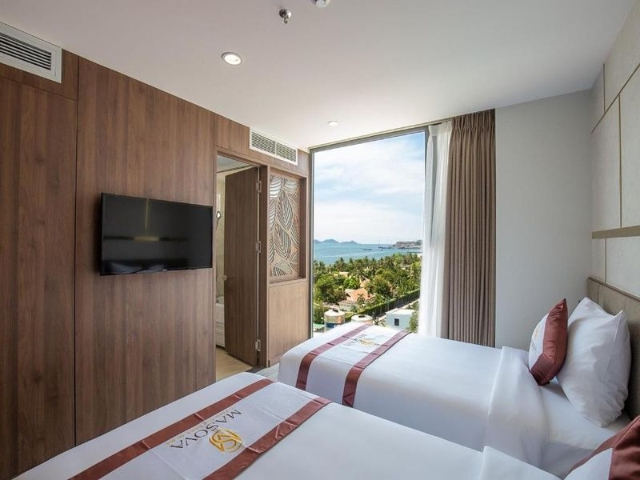 Hình ảnh phòng Deluxe Parital Sea View