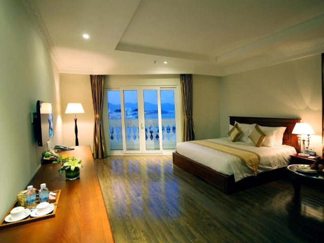 Hình ảnh phòng Deluxe Sea View