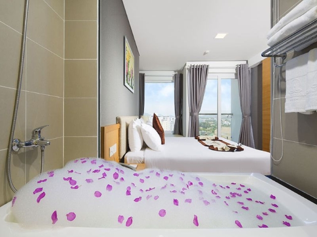 Hình ảnh phòng Deluxe Sea View