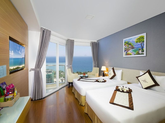 Hình ảnh phòng Senior Ocean View With Balcony