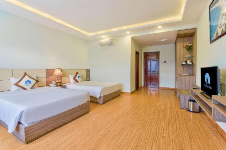 Hình ảnh phòng Deluxe Room with City View (Double/Twin)