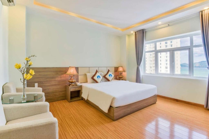 Hình ảnh phòng Suite with Sea View and Balcony (Double/Twin)