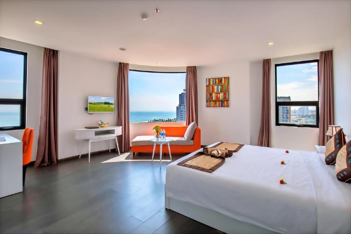 Images des chambres Suite Vue Mer