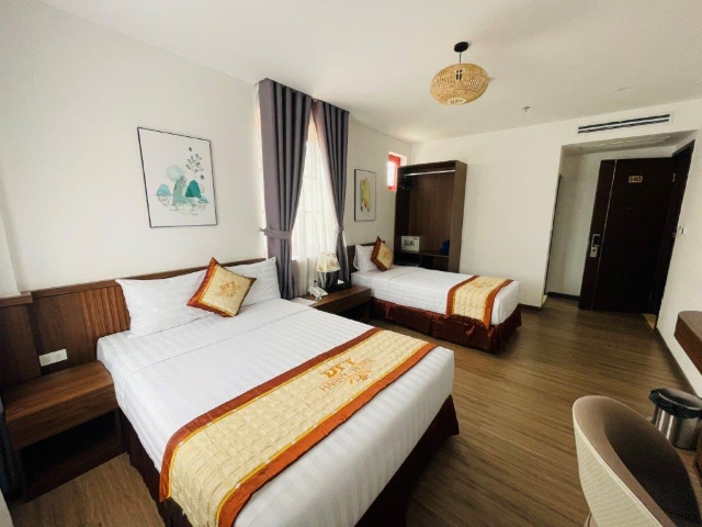 Hình ảnh phòng Executive Triple Suite with City View