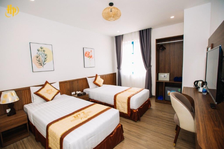 Hình ảnh phòng Deluxe Twin Room with City View