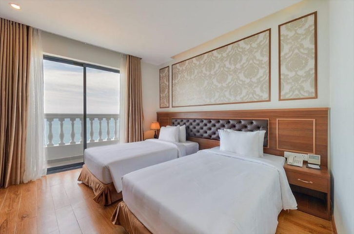 Hình ảnh phòng Premier Sea View Twin Room with Balcony