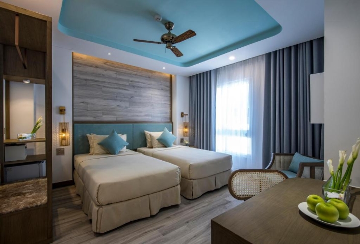 Hình ảnh phòng Premium Twin Room (miễn phí Trà Chiều)